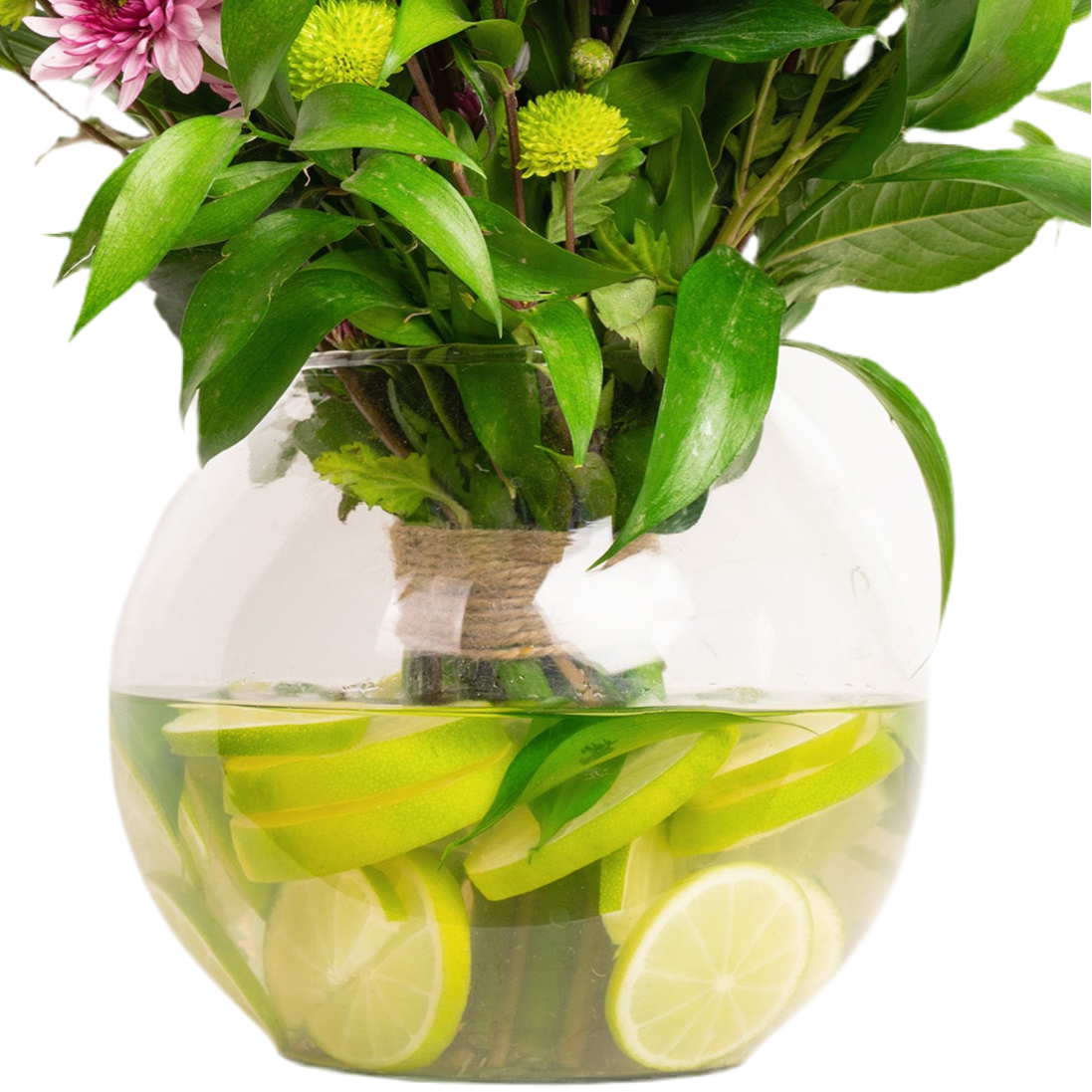 Citrus Bloom Essence Vase luxury flowers DELIVERY TO Cairo AND Egypt