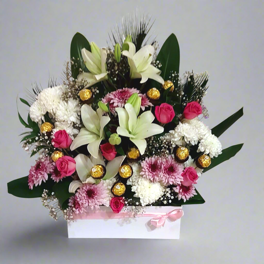 Golden Petal Symphony luxury flowers DELIVERY TO Cairo AND Egypt