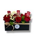 Sweetheart Box Flowers bouquet luxury flowers DELIVERY TO Cairo AND Egypt