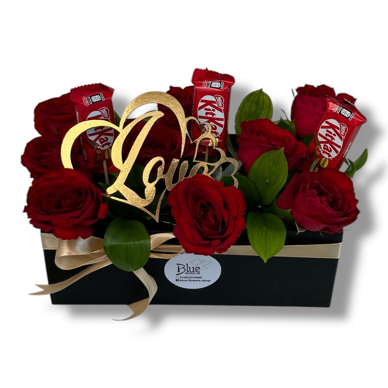 Sweetheart Box Flowers bouquet luxury flowers DELIVERY TO Cairo AND Egypt