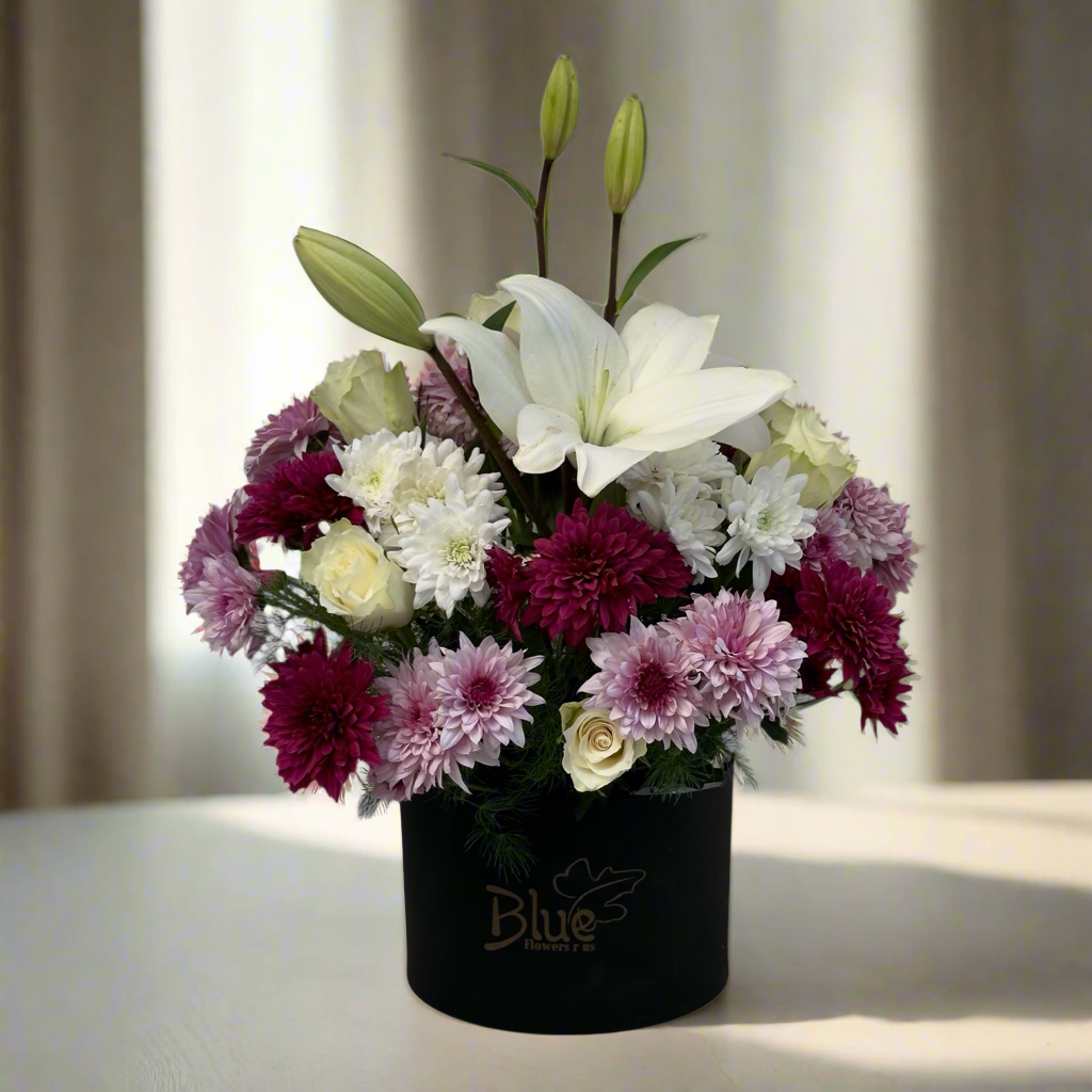 Lilac Whisper luxury flowers DELIVERY TO Cairo AND Egypt