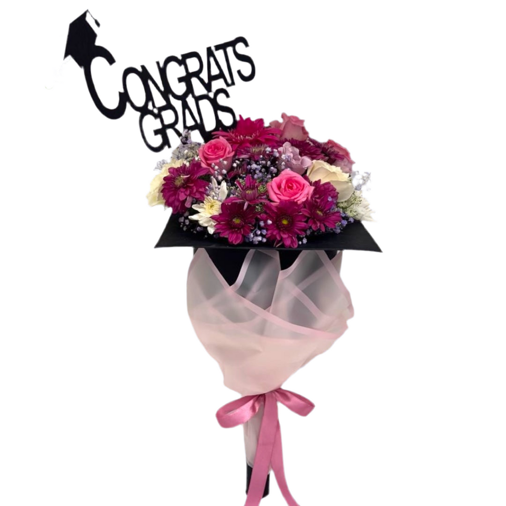 GD24-005 Flowers bouquet luxury flowers DELIVERY TO Cairo AND Egypt