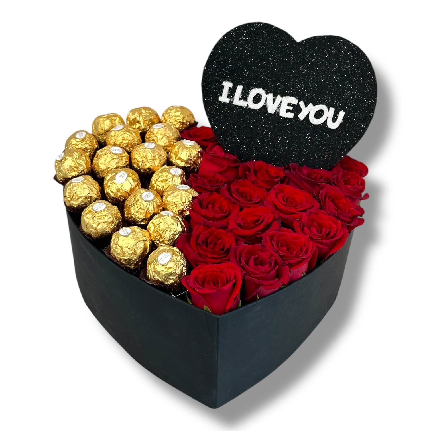 Heart of Gold luxury flowers DELIVERY TO Cairo AND Egypt