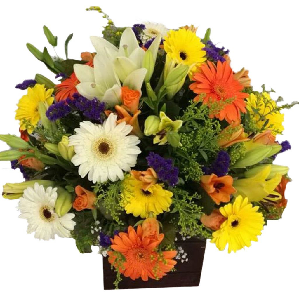 Sunshine Flowers bouquet luxury flowers DELIVERY TO Cairo AND Egypt