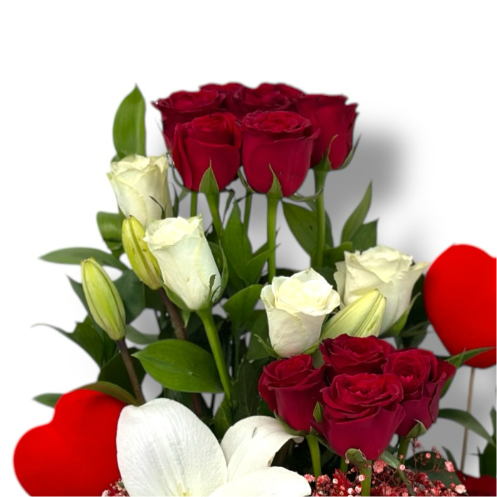 Valentine’s Radiance luxury flowers DELIVERY TO Cairo AND Egypt