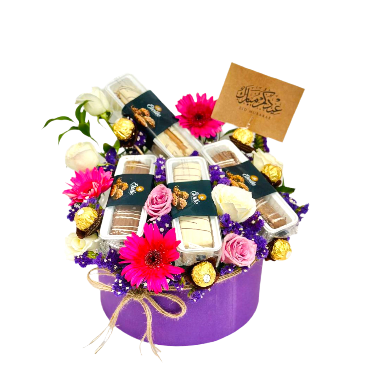 EID23-004 luxury flowers DELIVERY TO Cairo AND Egypt