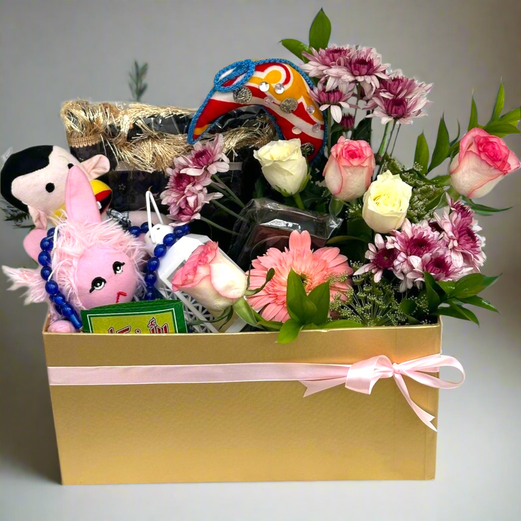 Ramadan Joybox luxury flowers DELIVERY TO Cairo AND Egypt