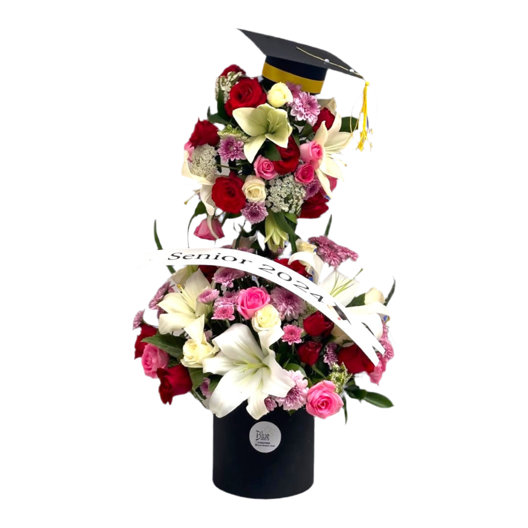 GD24-003 Flowers bouquet luxury flowers DELIVERY TO Cairo AND Egypt