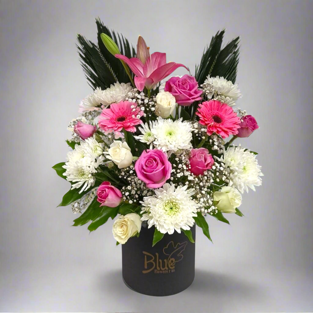 Pink Harmony luxury flowers DELIVERY TO Cairo AND Egypt