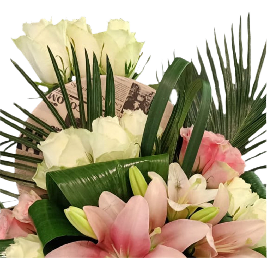 Cherishment Flowers bouquet luxury flowers DELIVERY TO Cairo AND Egypt