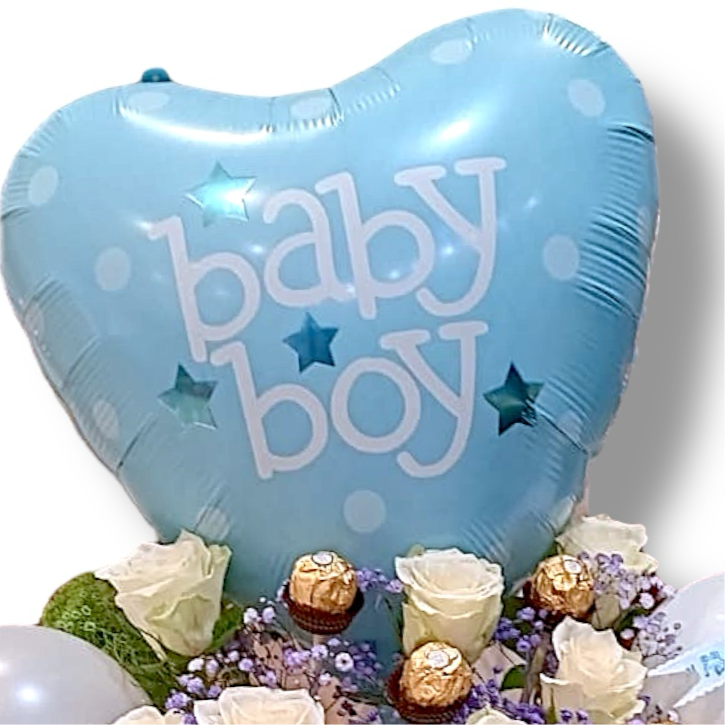 Azure Bliss Box luxury flowers DELIVERY TO Cairo AND Egypt