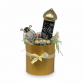 Golden Fanous Luxury Box luxury flowers DELIVERY TO Cairo AND Egypt