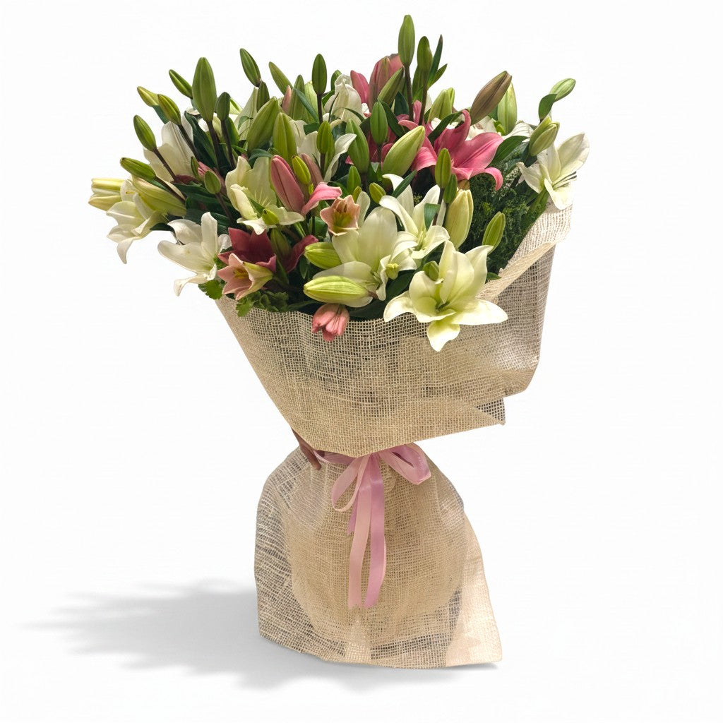 The Elysian Degree Hand Bouquet luxury flowers DELIVERY TO Cairo AND Egypt
