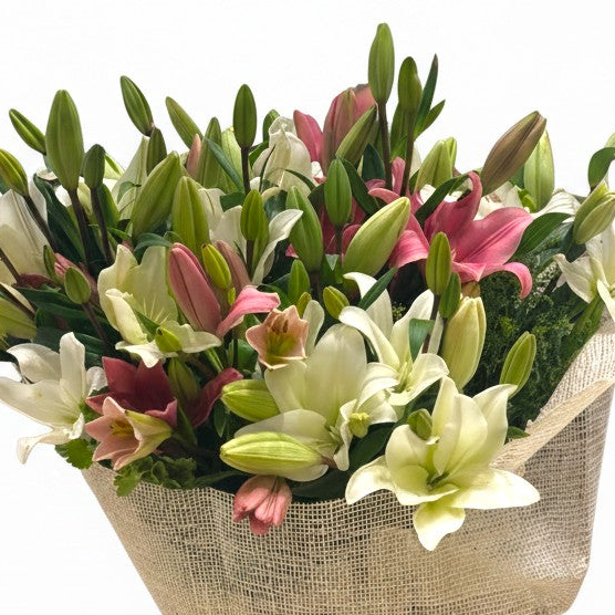 The Elysian Degree Hand Bouquet luxury flowers DELIVERY TO Cairo AND Egypt