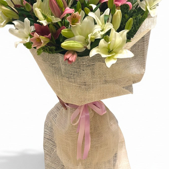 The Elysian Degree Hand Bouquet luxury flowers DELIVERY TO Cairo AND Egypt