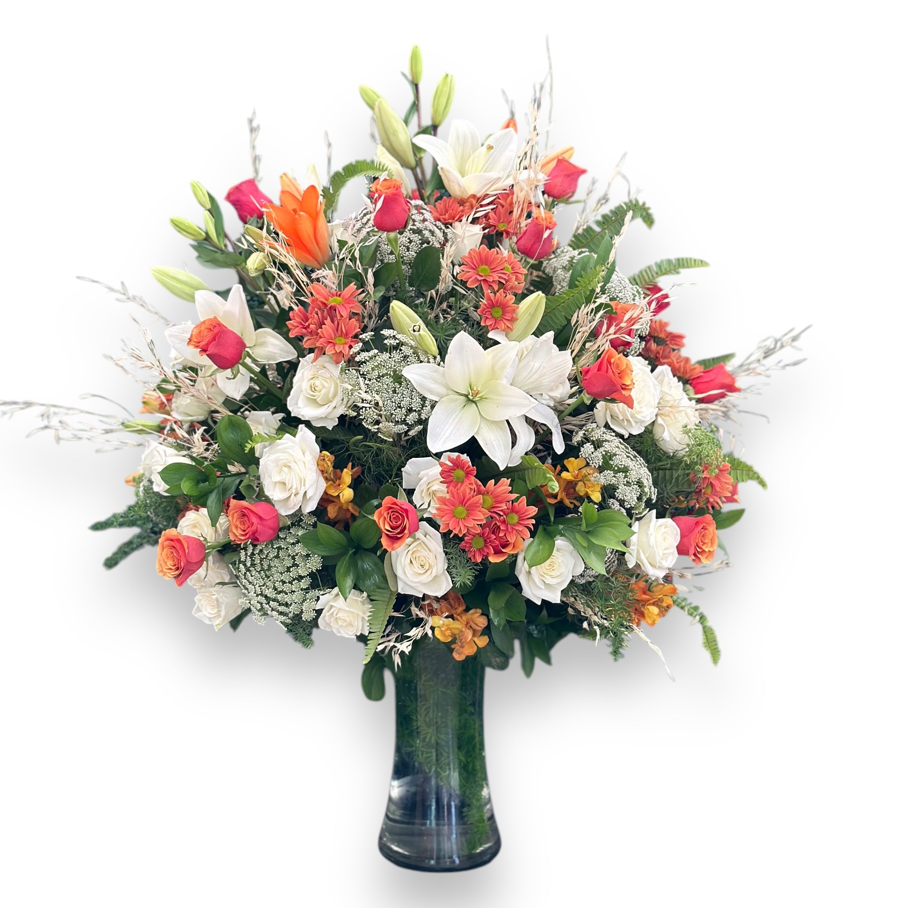 Sunset Cascade luxury flowers DELIVERY TO Cairo AND Egypt