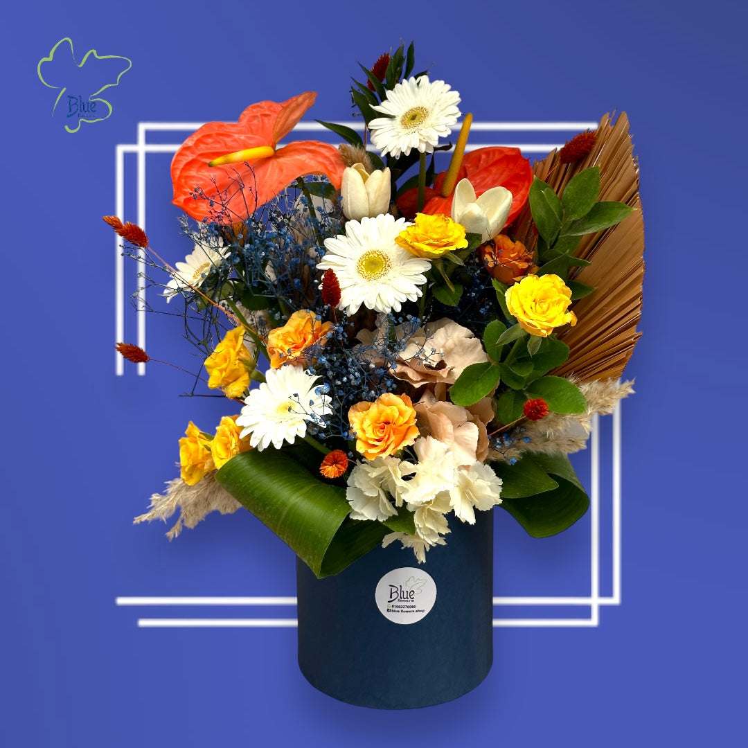 SUM24-0002 luxury flowers DELIVERY TO Cairo AND Egypt