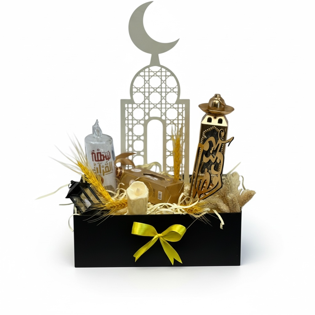 Laylat El Noor Décor Box luxury flowers DELIVERY TO Cairo AND Egypt
