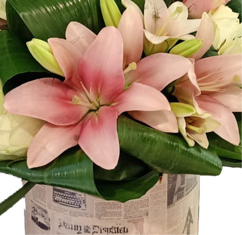 Cherishment Flowers bouquet luxury flowers DELIVERY TO Cairo AND Egypt