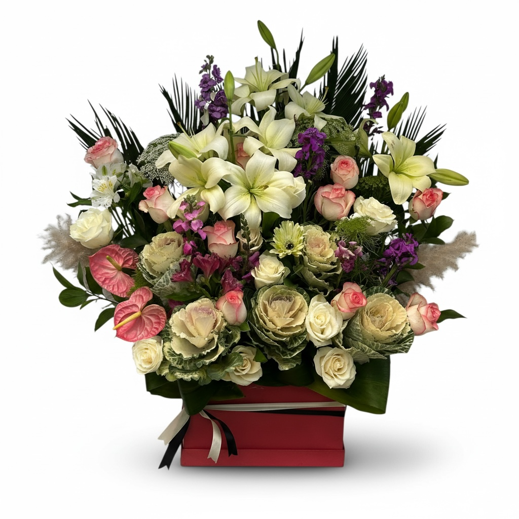 Imperial Garden Collection luxury flowers DELIVERY TO Cairo AND Egypt