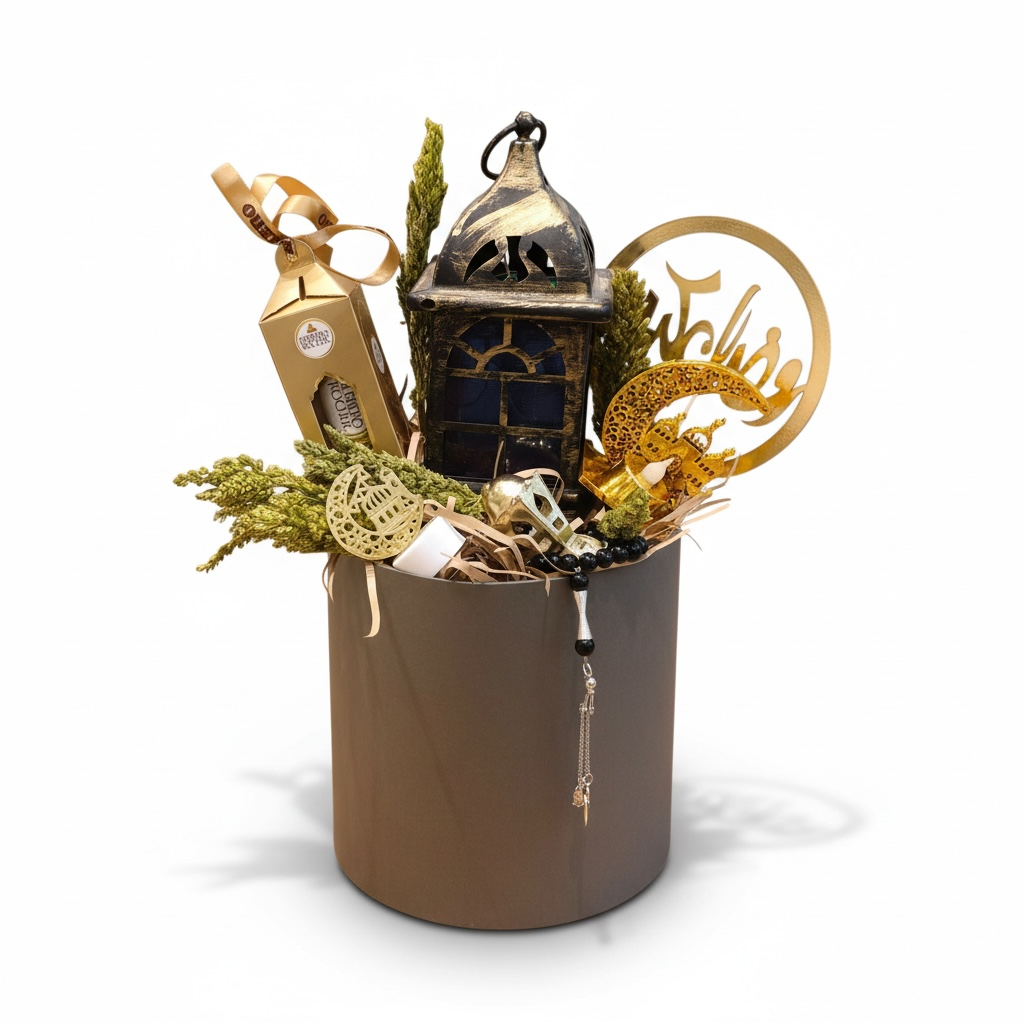 Barakat Ramadan Grand Hamper luxury flowers DELIVERY TO Cairo AND Egypt