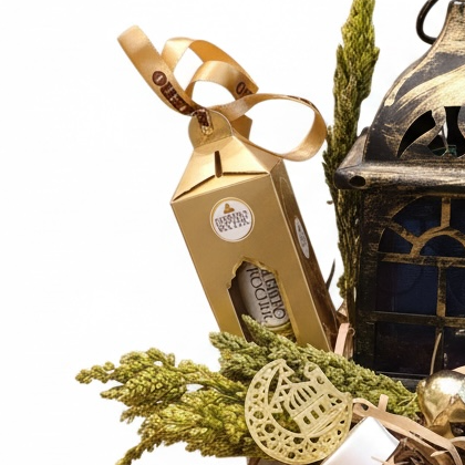 Barakat Ramadan Grand Hamper luxury flowers DELIVERY TO Cairo AND Egypt