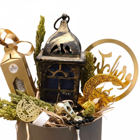 Barakat Ramadan Grand Hamper luxury flowers DELIVERY TO Cairo AND Egypt