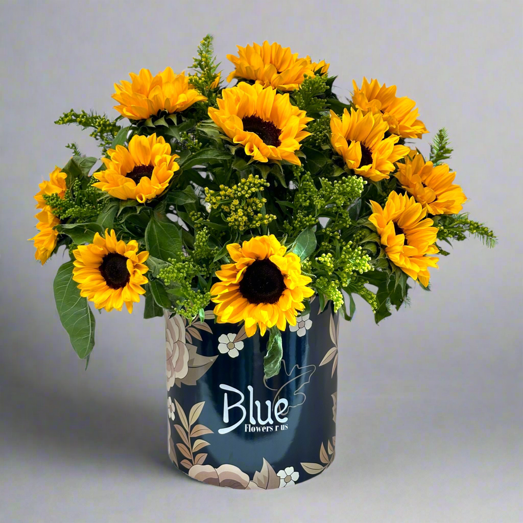 Sunbeam Delight luxury flowers DELIVERY TO Cairo AND Egypt