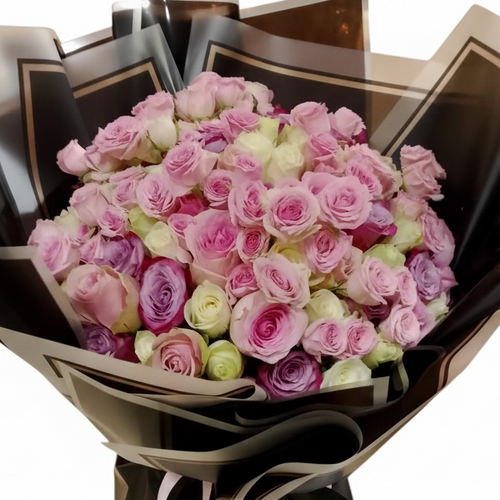 Blush Elegance Bouquet Hand Bouquet luxury flowers DELIVERY TO Cairo AND Egypt