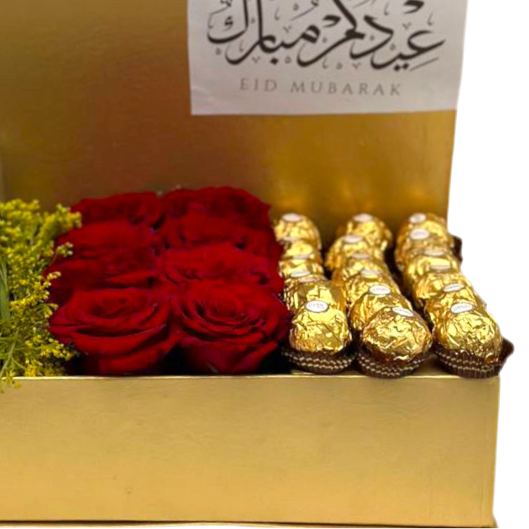 EID23-005 luxury flowers DELIVERY TO Cairo AND Egypt