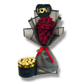 Infinite Romance Pairing Hand Bouquet luxury flowers DELIVERY TO Cairo AND Egypt