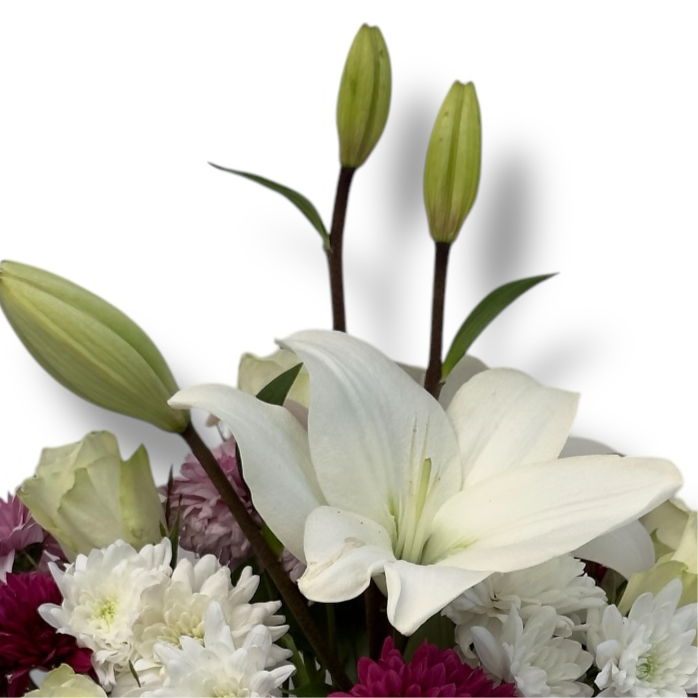 Lilac Whisper luxury flowers DELIVERY TO Cairo AND Egypt