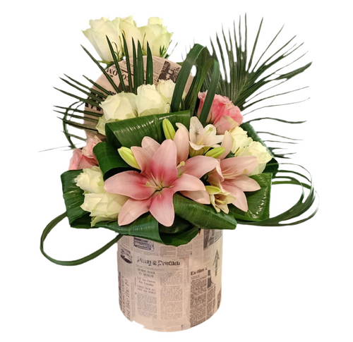 Cherishment Flowers bouquet luxury flowers DELIVERY TO Cairo AND Egypt