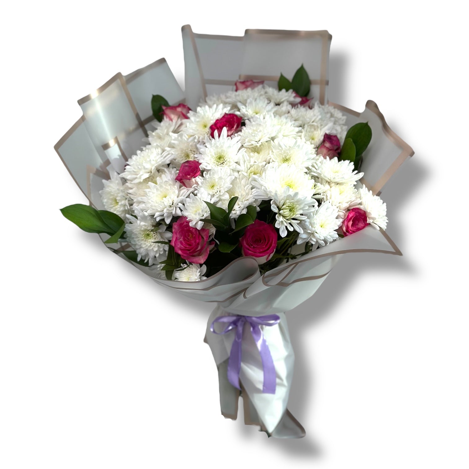 Pure Harmony Wrap Hand Bouquet luxury flowers DELIVERY TO Cairo AND Egypt