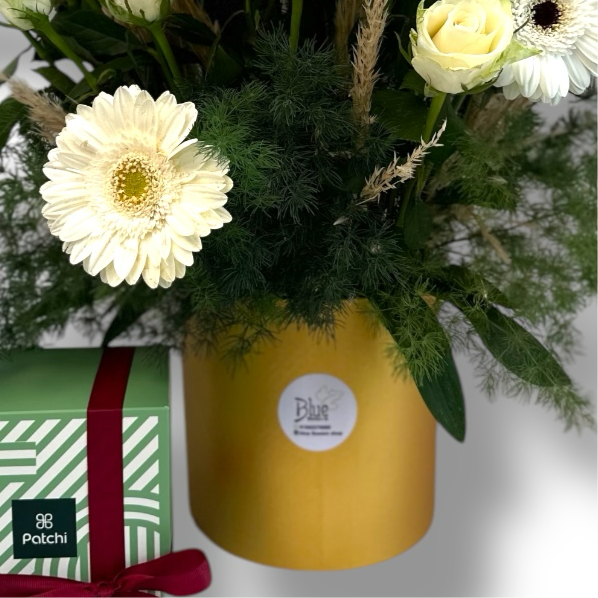 Ivory Dreams luxury flowers DELIVERY TO Cairo AND Egypt
