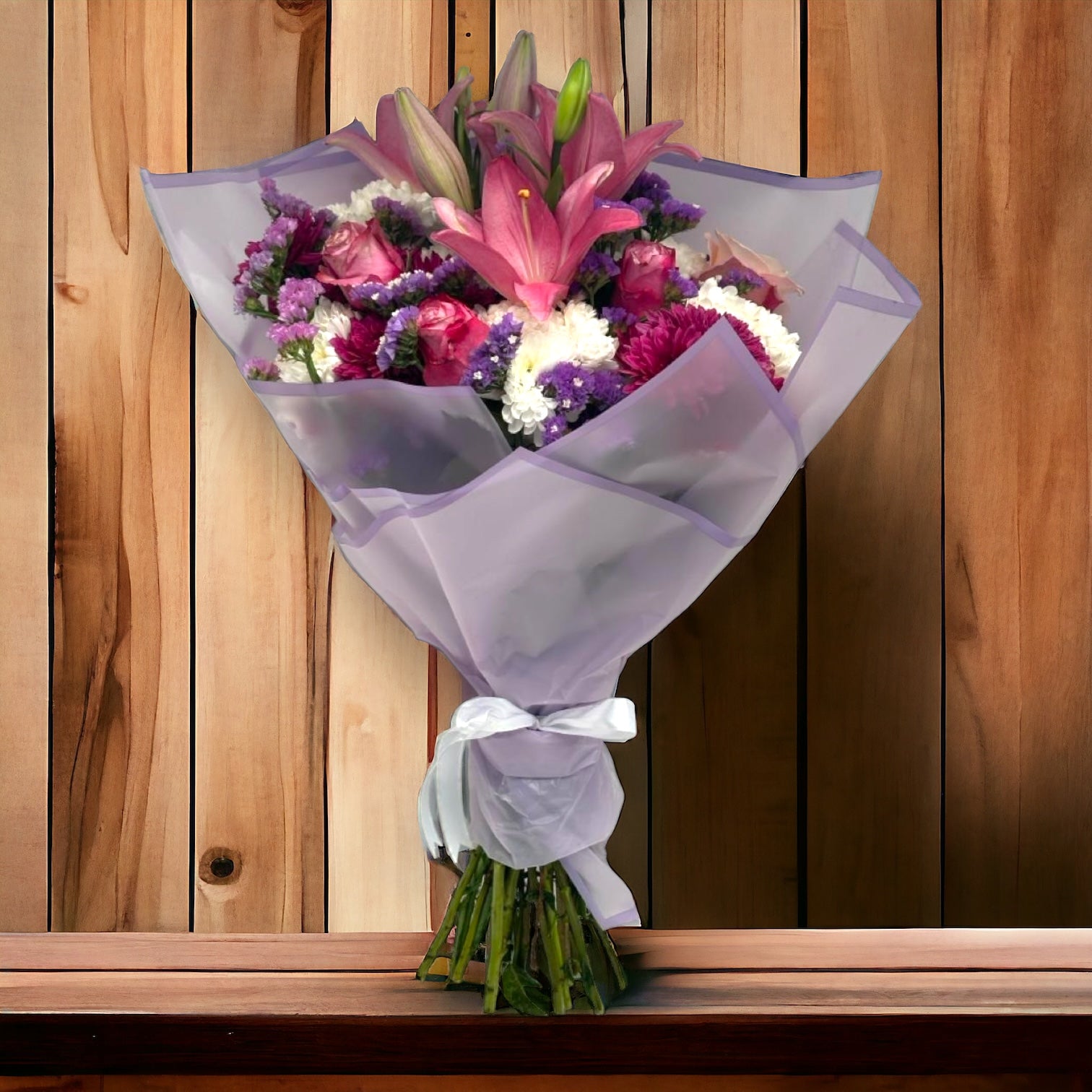 MD24-002 luxury flowers DELIVERY TO Cairo AND Egypt