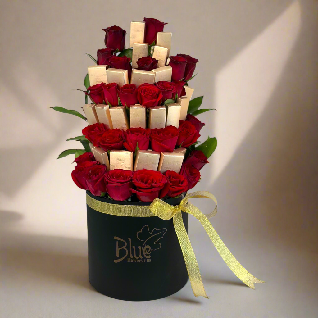 Tower of Love luxury flowers DELIVERY TO Cairo AND Egypt