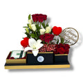 Valentine’s Radiance luxury flowers DELIVERY TO Cairo AND Egypt