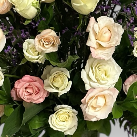 Crimson Cheers Vase luxury flowers DELIVERY TO Cairo AND Egypt