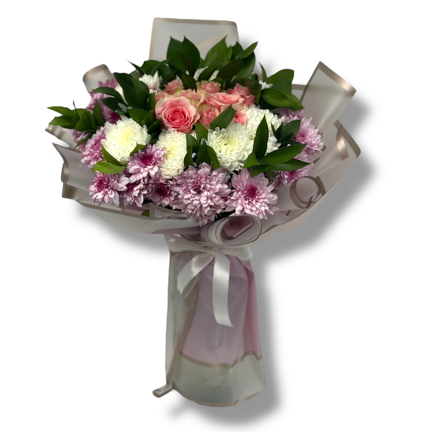 Graceful Greetings Hand Bouquet luxury flowers DELIVERY TO Cairo AND Egypt