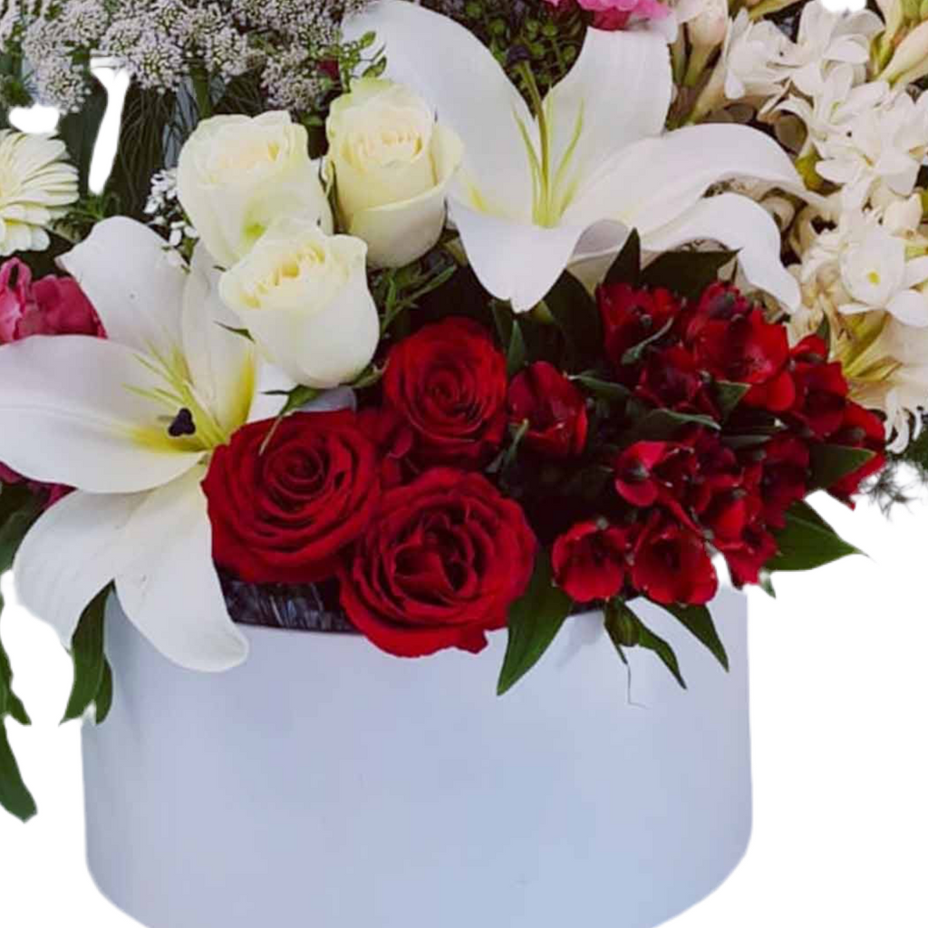 Florévia Grand Bloom Flowers bouquet luxury flowers DELIVERY TO Cairo AND Egypt