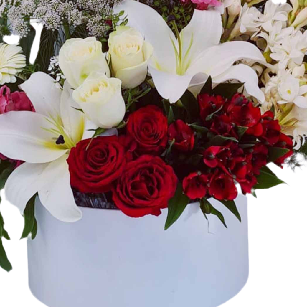 Florévia Grand Bloom Flowers bouquet luxury flowers DELIVERY TO Cairo AND Egypt
