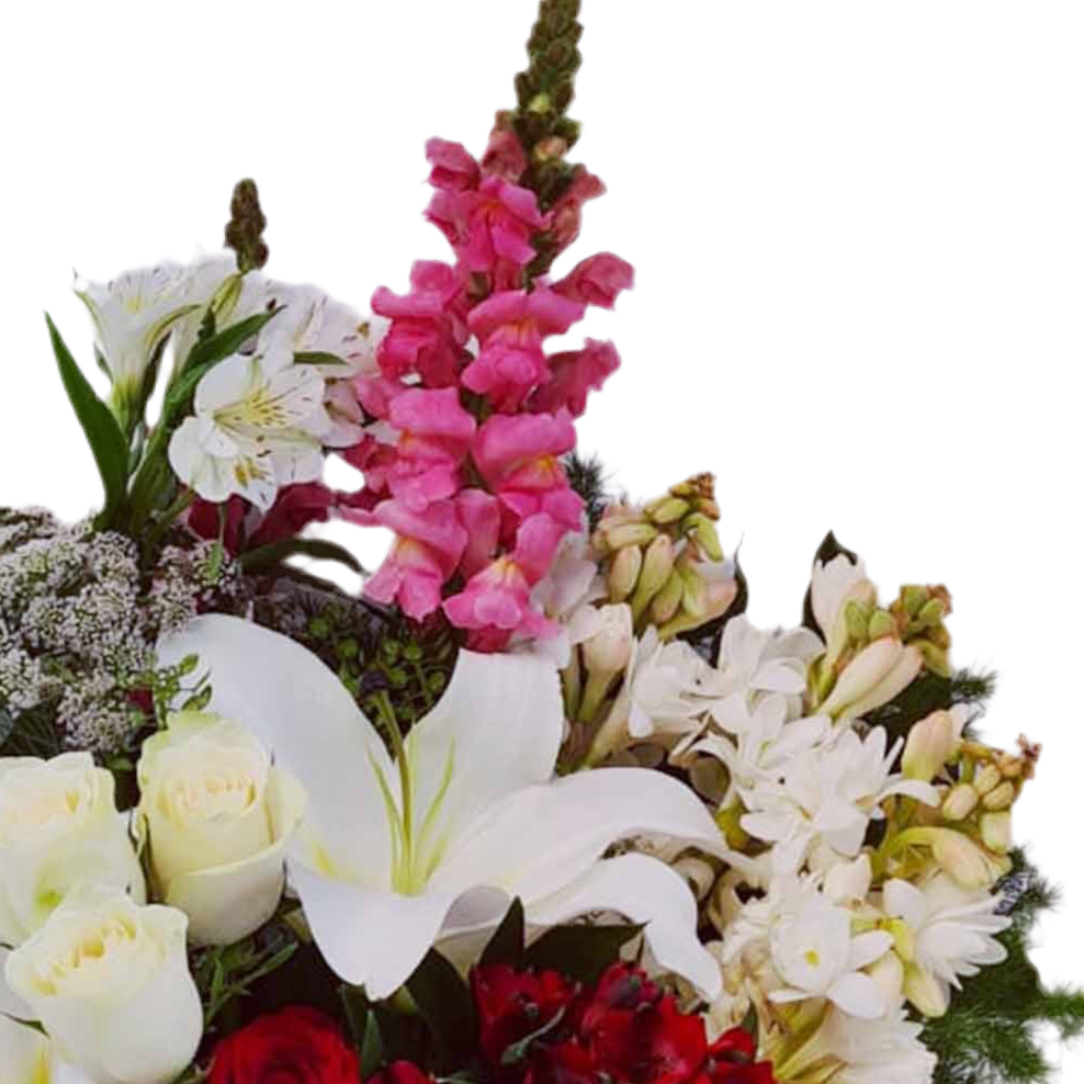 Florévia Grand Bloom Flowers bouquet luxury flowers DELIVERY TO Cairo AND Egypt