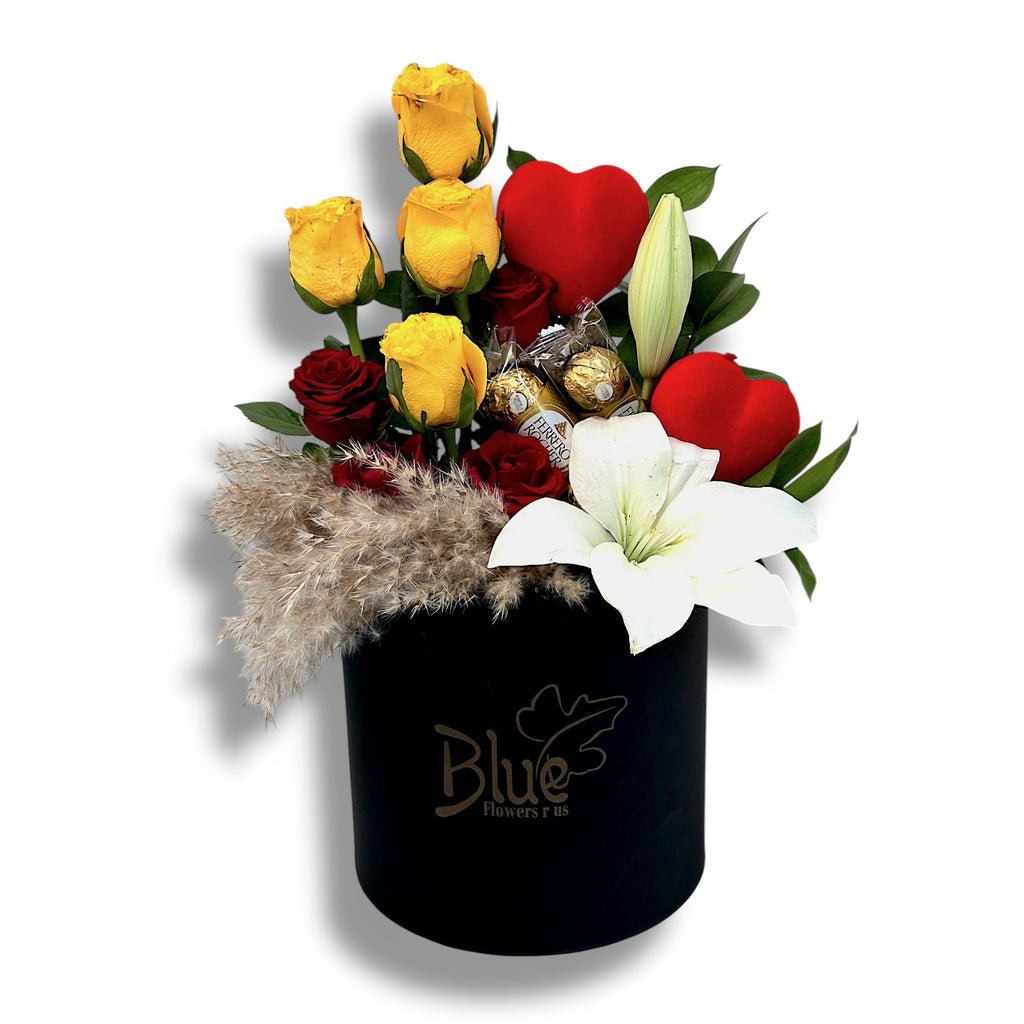 Auric Radiance Bouquet Flowers bouquet luxury flowers DELIVERY TO Cairo AND Egypt
