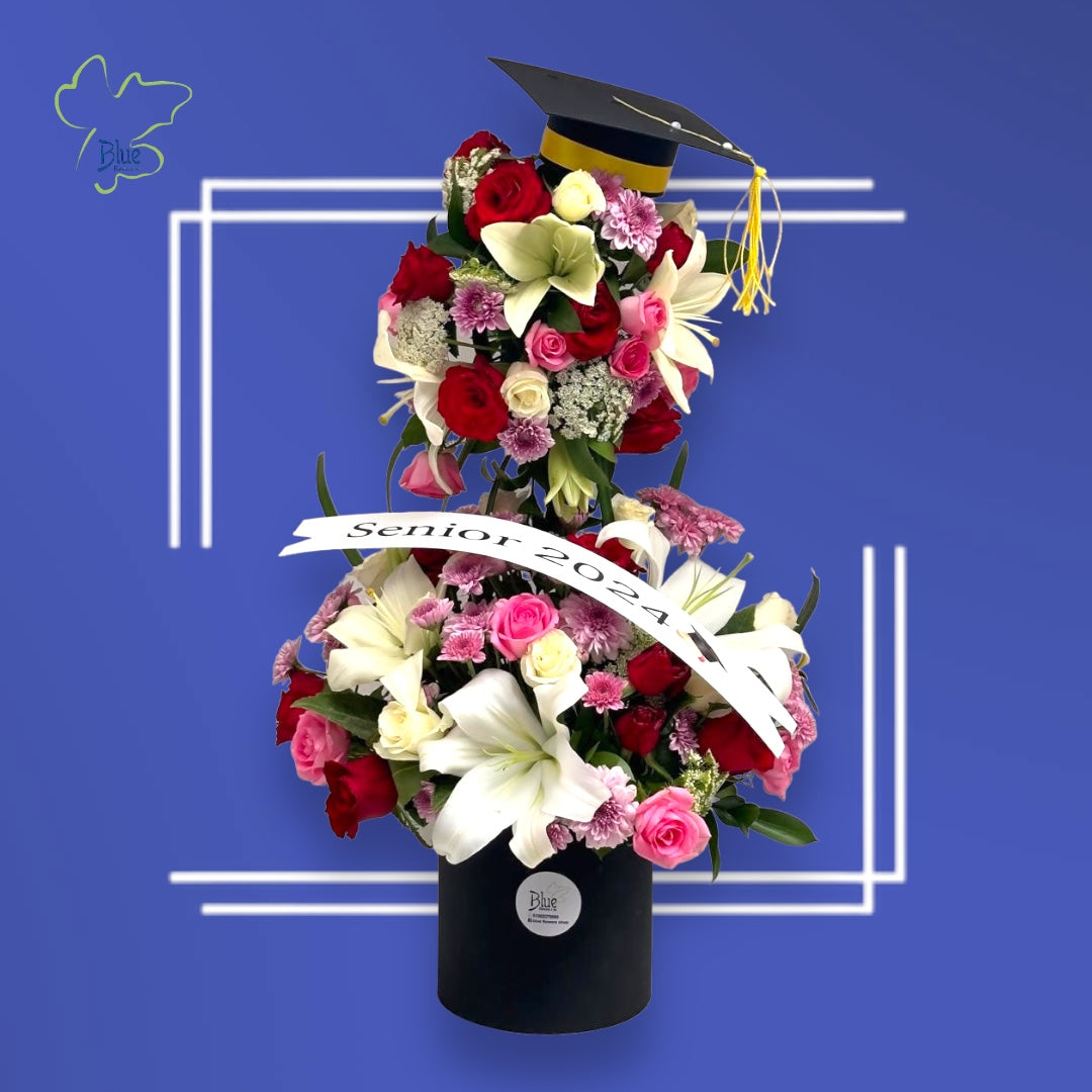 GD24-003 Flowers bouquet luxury flowers DELIVERY TO Cairo AND Egypt