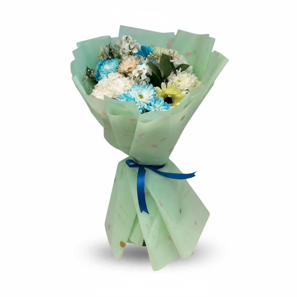 Ocean Breeze Bouquet luxury flowers DELIVERY TO Cairo AND Egypt