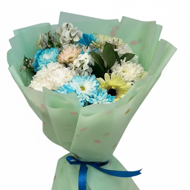 Ocean Breeze Bouquet luxury flowers DELIVERY TO Cairo AND Egypt