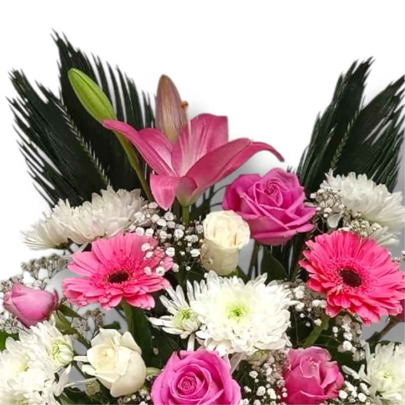 Pink Harmony luxury flowers DELIVERY TO Cairo AND Egypt