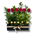 Golden Romance Flowers bouquet luxury flowers DELIVERY TO Cairo AND Egypt