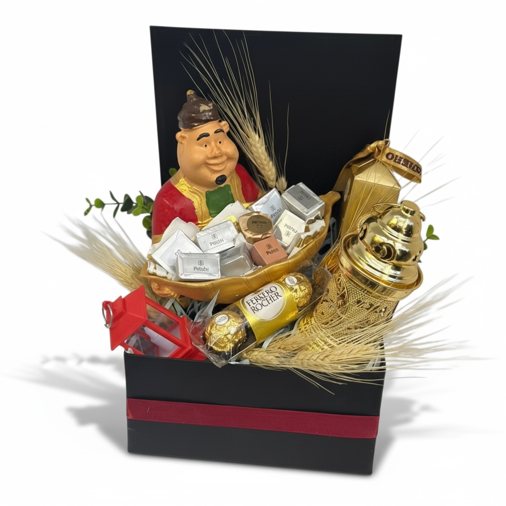 Sultan El Patchi Hamper luxury flowers DELIVERY TO Cairo AND Egypt